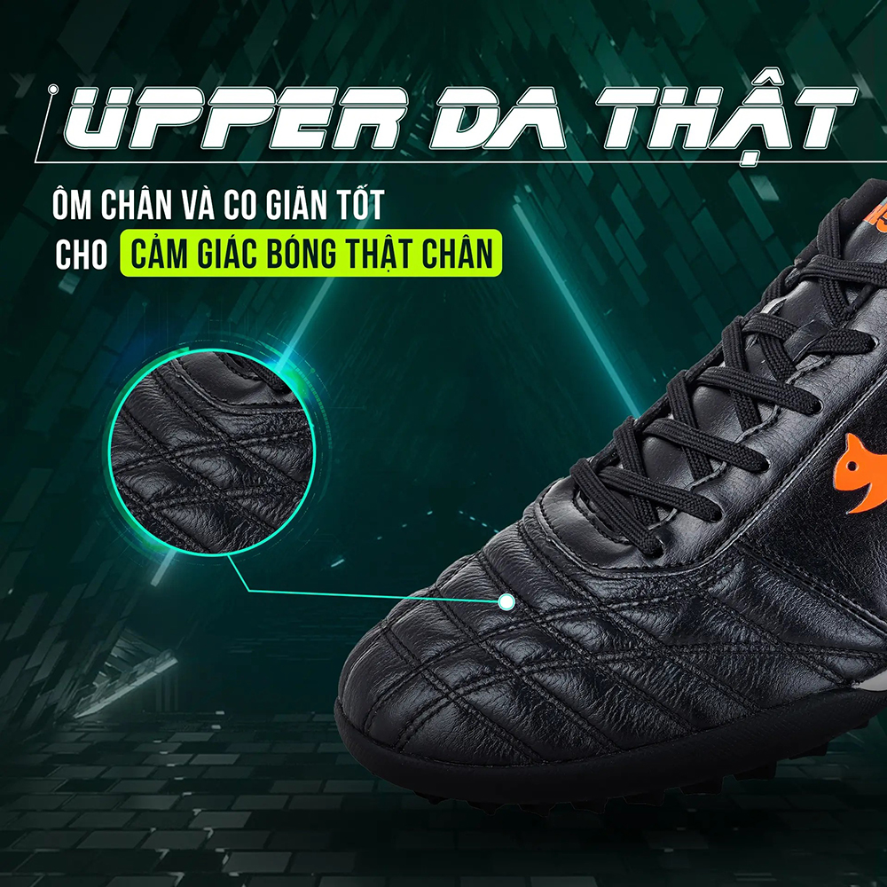  Chất liệu da hoặc sợi tổng hợp bền, mềm mại