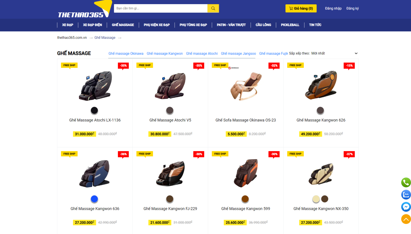 Thể Thao 365 – Nơi phân phối uy tín