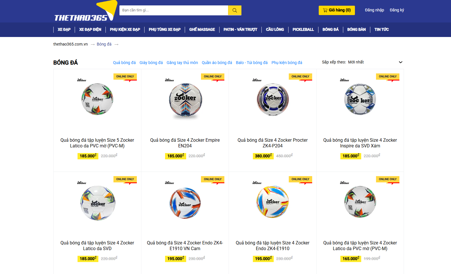 Có nên mua đồ bóng đá online không?