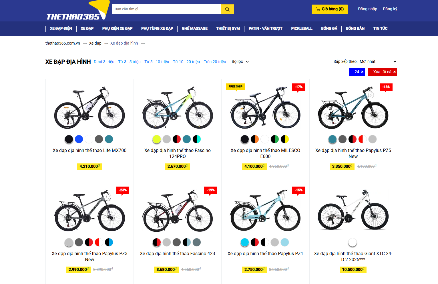 Vì sao nên chọn Thể Thao 365: