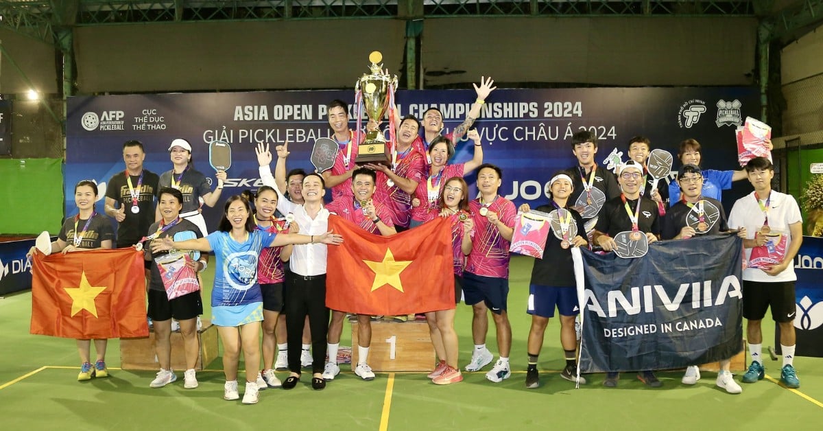 Sự phát triển của phong trào Pickleball tại Đà Nẵng và Việt Nam