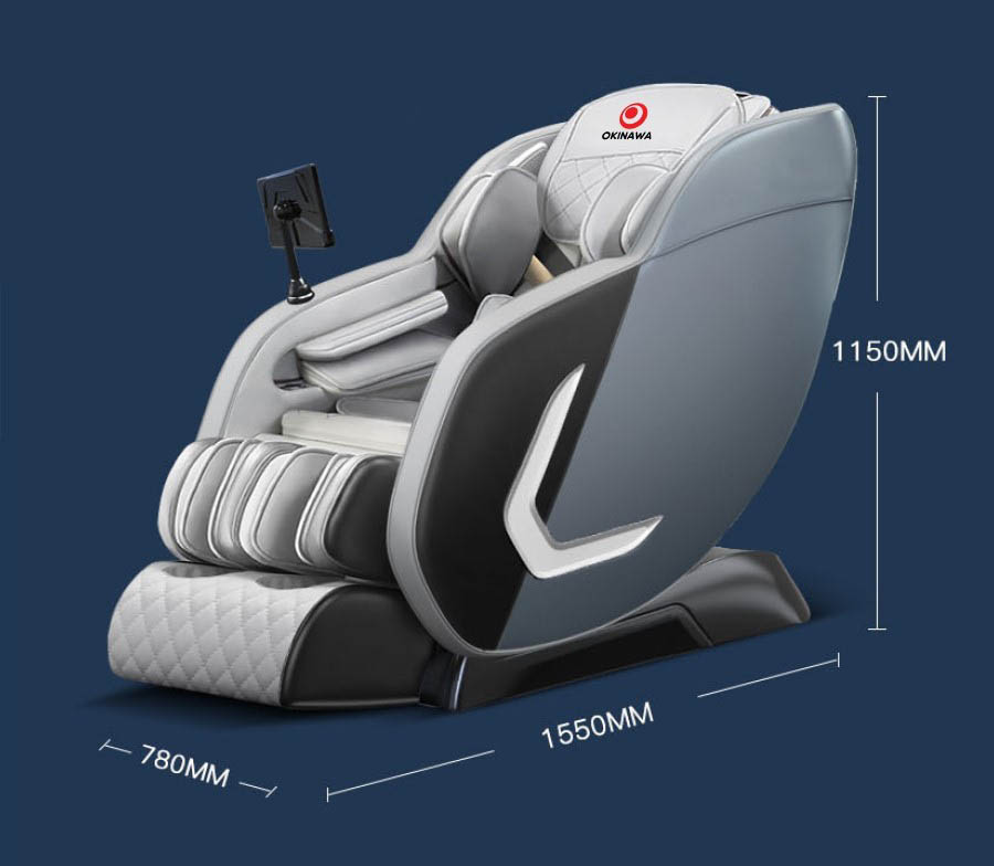  Kích thước cơ thể và không gian đặt ghế