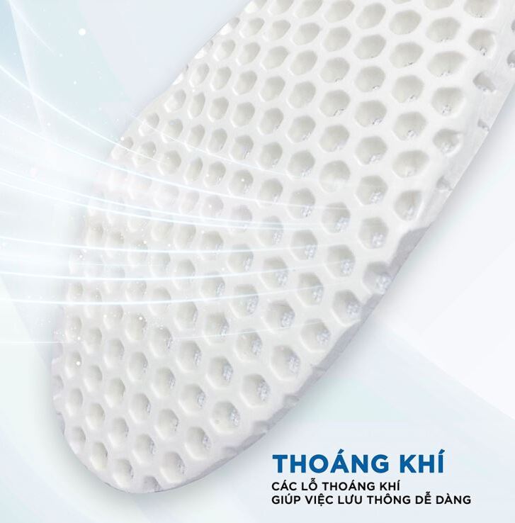 Lót giày thể thao – Êm ái và tăng lực sút
