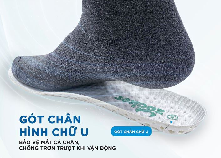 Tác dụng của miếng lót giày tăng đệm với người chân bè