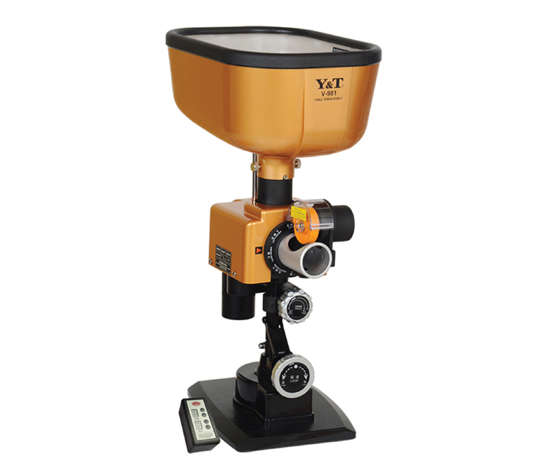 Máy bắn bóng bàn Y&T V-981 - Giá tại Thể Thao 365: 7.650.000VNĐ