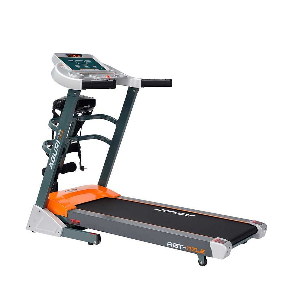  Máy chạy bộ AGURI AGT-117LE - Giá bán tại Thể Thao 365: 14.390.000VNĐ