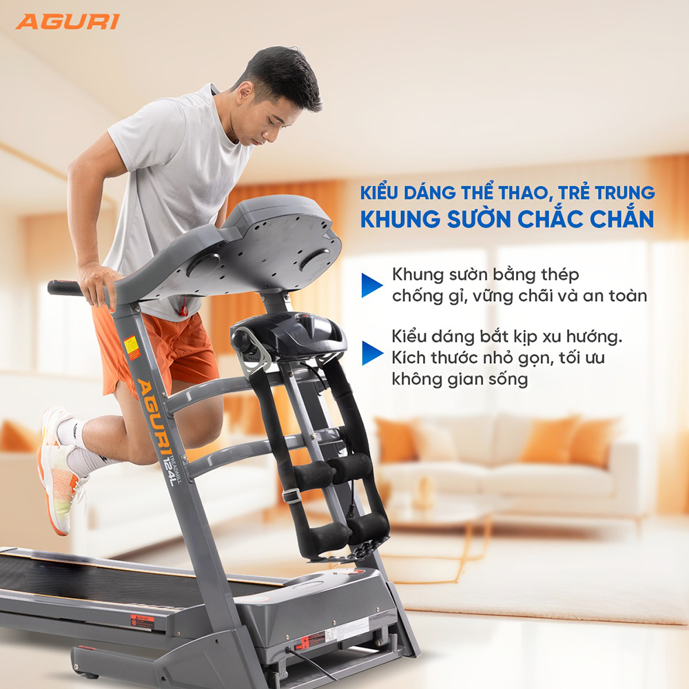 Khung máy: