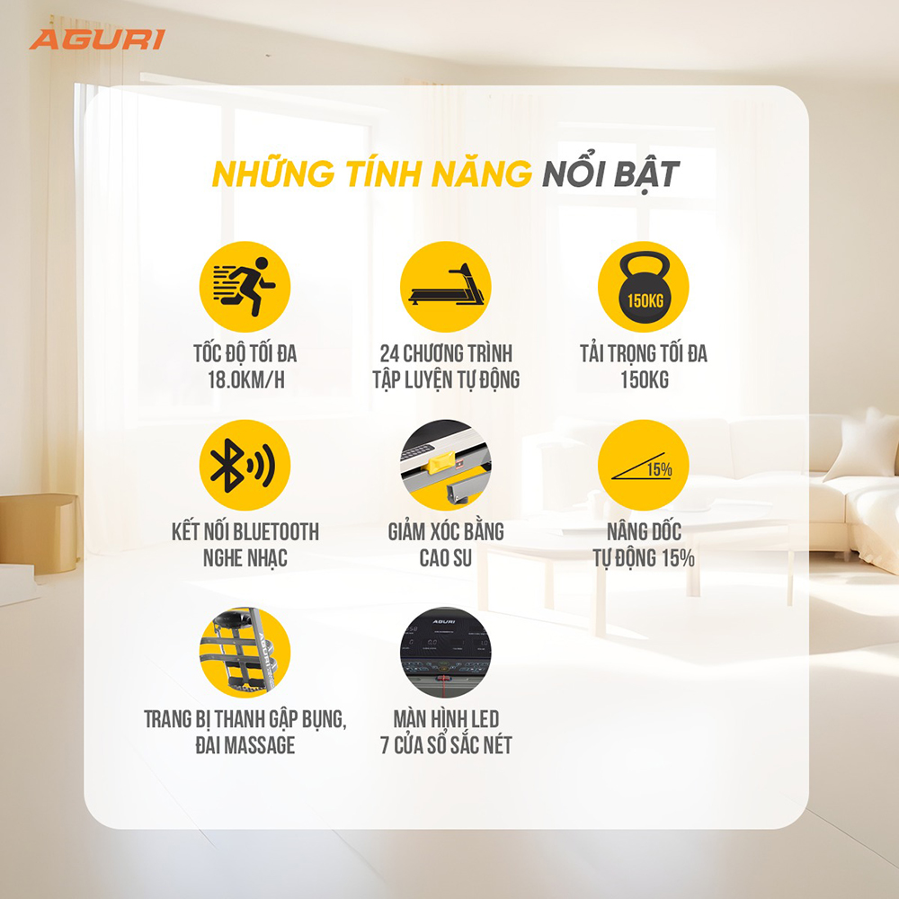 Chế độ tập luyện tự động: