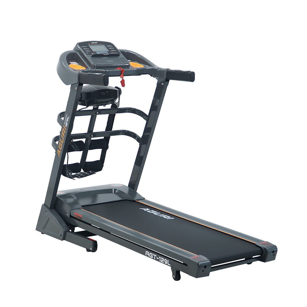  Máy chạy bộ AGURI AGT-129L - Giá bán tại Thể Thao 365: 14.000.000VNĐ