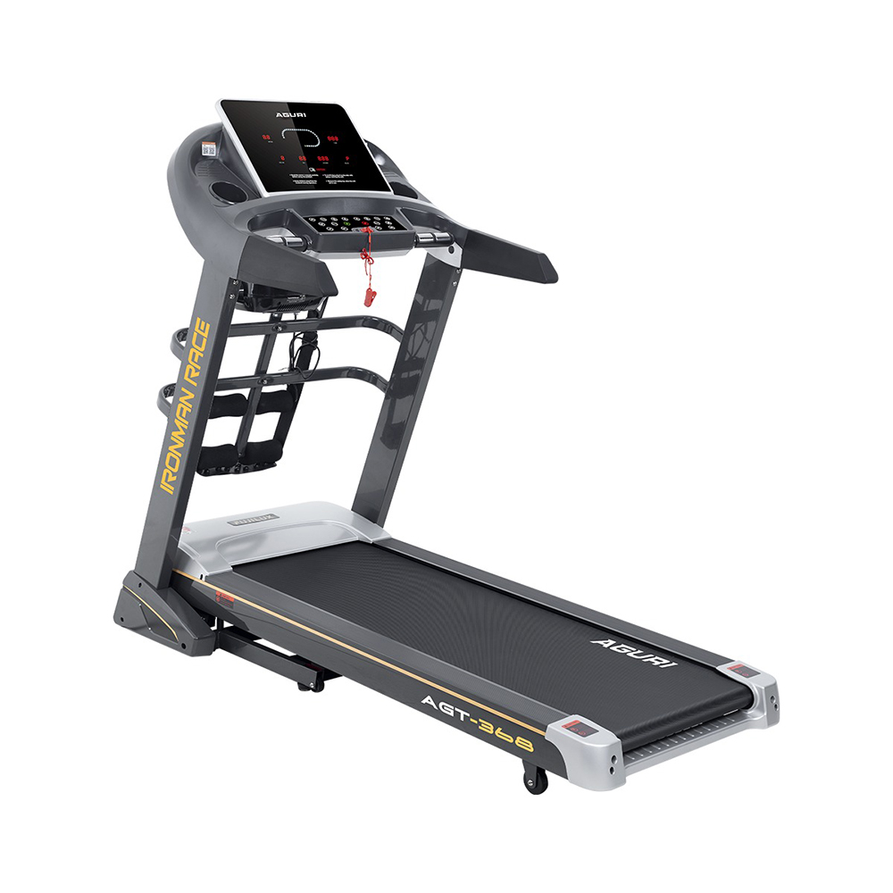 Máy chạy bộ AGURI AGT-368LE - Giá tại Thể Thao 365: 23.000.000VNĐ