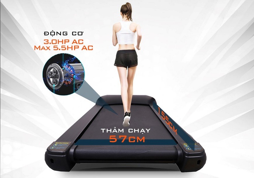 Chọn động cơ phù hợp (tối thiểu 2.0 HP cho gia đình)