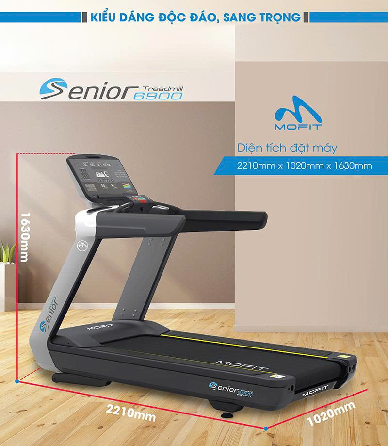 Thiết kế và kích thước: Phù hợp với không gian nhà ở hoặc phòng gym