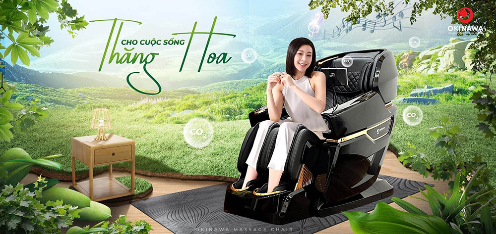 Vì sao nên chọn ghế massage Nhật Bản?