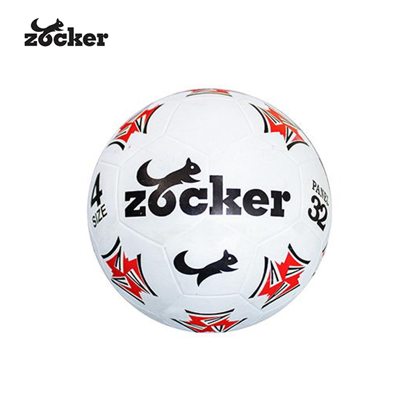 Quả bóng đá cao su Size 4 Zocker - Giá bán tại Thể Thao 365: 90.000VNĐ