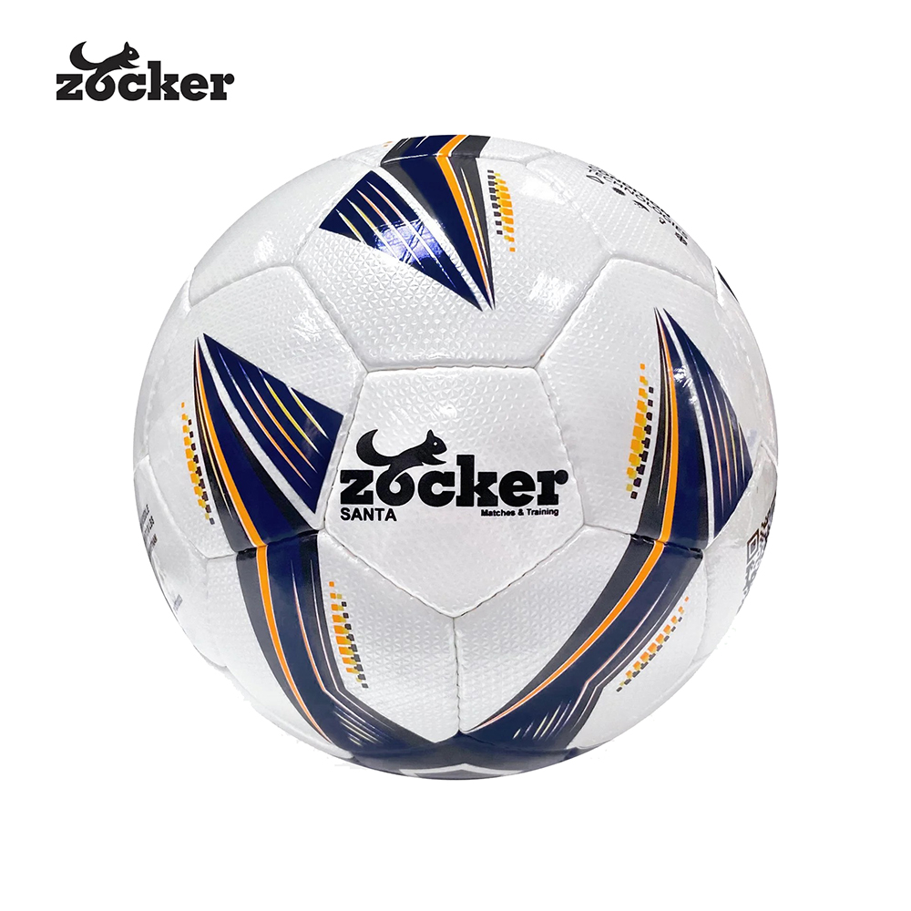 Quả bóng đá Size 5 Zocker Santa - Giá bán tại Thể Thao 365: 395.000VNĐ
