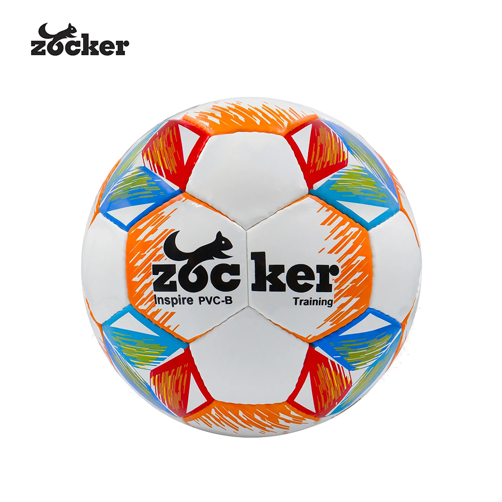Quả bóng đá tập luyện Size 5 Zocker Inspire da PVC bóng (PVC-B) - Giá bán tại Thể Thao 365: 185.000VNĐ