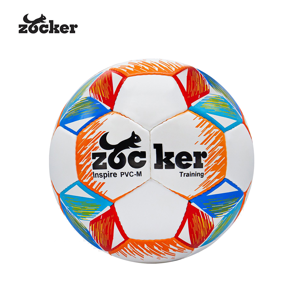 Quả bóng đá tập luyện Size 5 Zocker Inspire da PVC mờ (PVC-M) - Giá bán tại Thể Thao 365: 185.000VNĐ