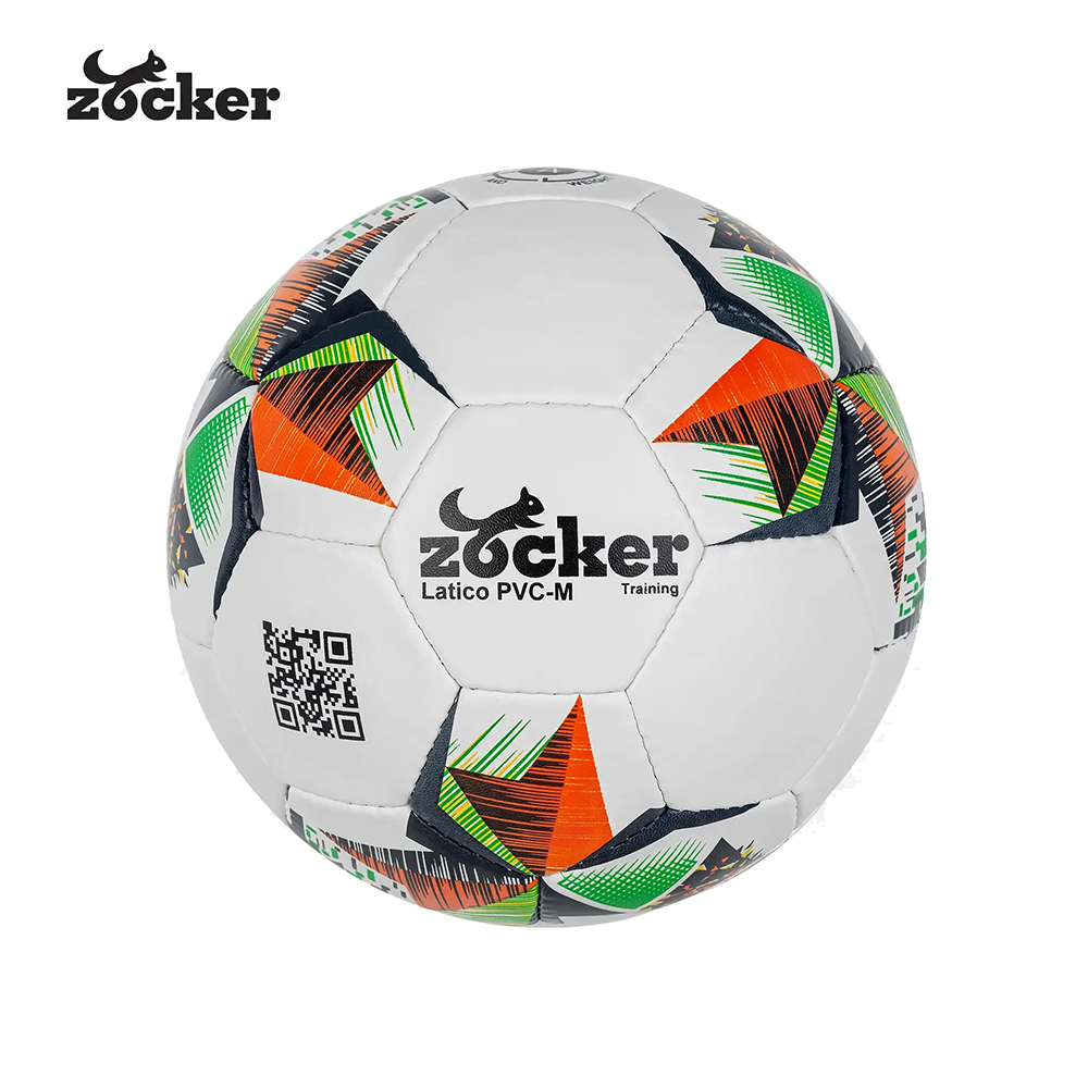  Quả bóng đá tập luyện Size 5 Zocker Latico da PVC mờ (PVC-M) - Giá bán tại Thể Thao 365: 185.000VNĐ