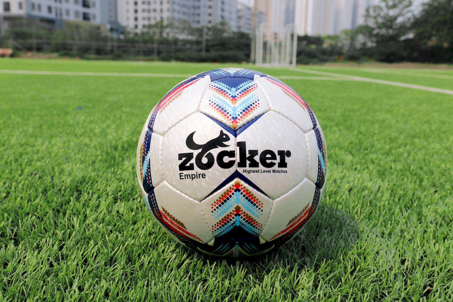 Bóng đá Zocker – Đạt chuẩn thi đấu, bền, giá tốt: