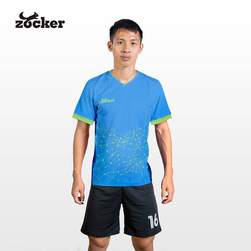  Quần áo bóng đá Zocker Inspire - Giá bán tại Thể Thao 365: 215.000VNĐ