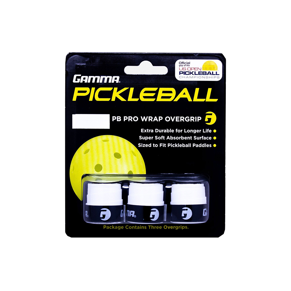 Quấn cán vợt Pickleball Gamma Pro Wrap - Giá bán tại Thể Thao 365: 99.000VNĐ