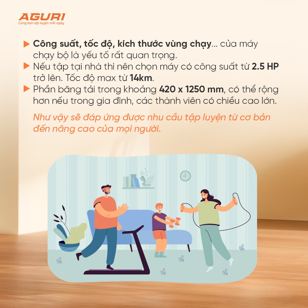 So sánh nhanh top 5+ mẫu máy chạy bộ tại nhà giá rẻ