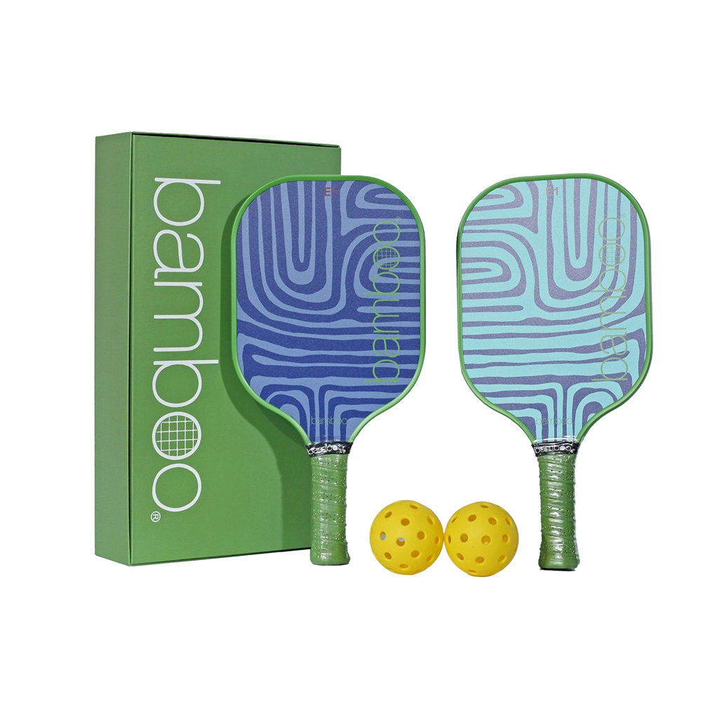 Set vợt Pickleball Bamboo E1 - Giá bán tại Thể Thao 365: 1.290.000VNĐ