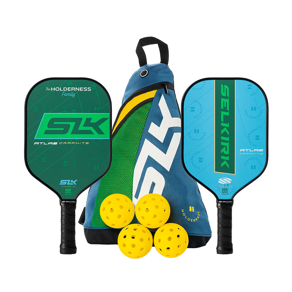 Set vợt Pickleball Selkirk x The Holderness Family - SLK - Giá bán tại Thể Thao 365: 2.750.000VNĐ