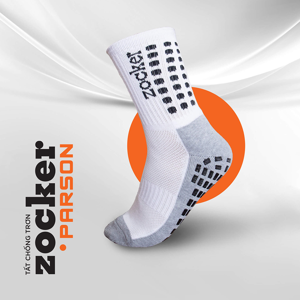 Tất bóng đá chống trơn Zocker Parson - Giá bán tại Thể Thao 365: 38.000VNĐ