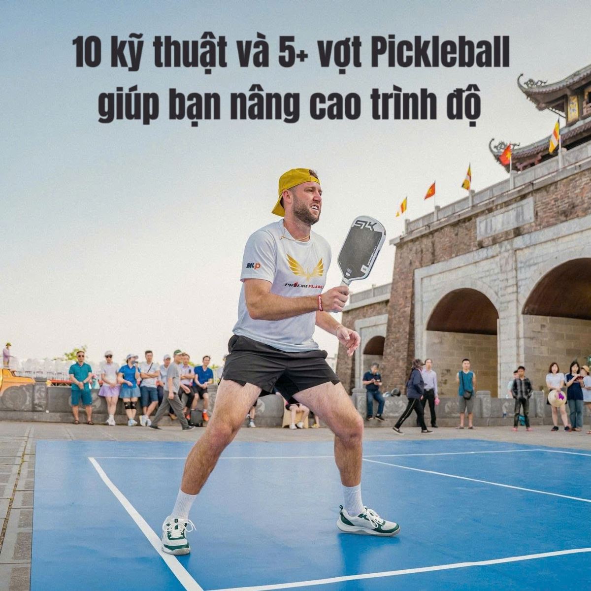 10 kỹ thuật và 5+ vợt pickleball cao cấp giúp bạn nâng cao trình độ