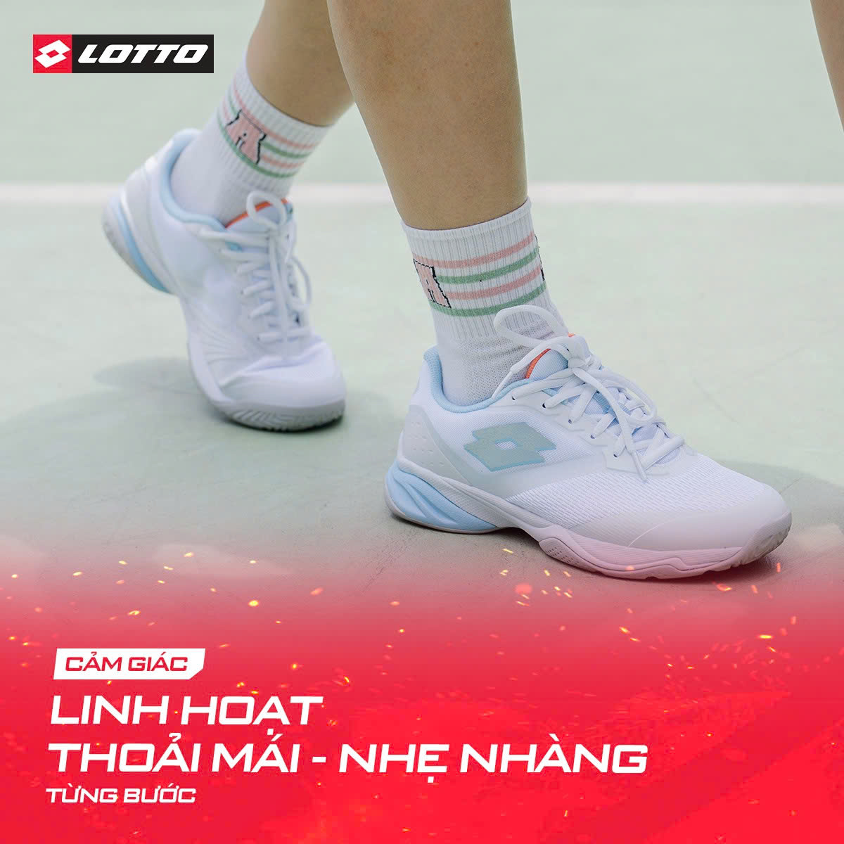 Giày Pickleball ảnh hưởng đến khả năng phản xạ thế nào?