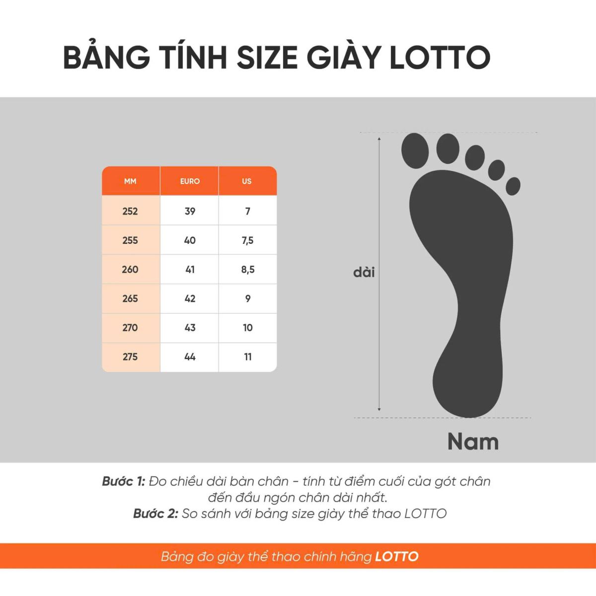 Giày Pickleball có size chuẩn với giày thể thao khác không?