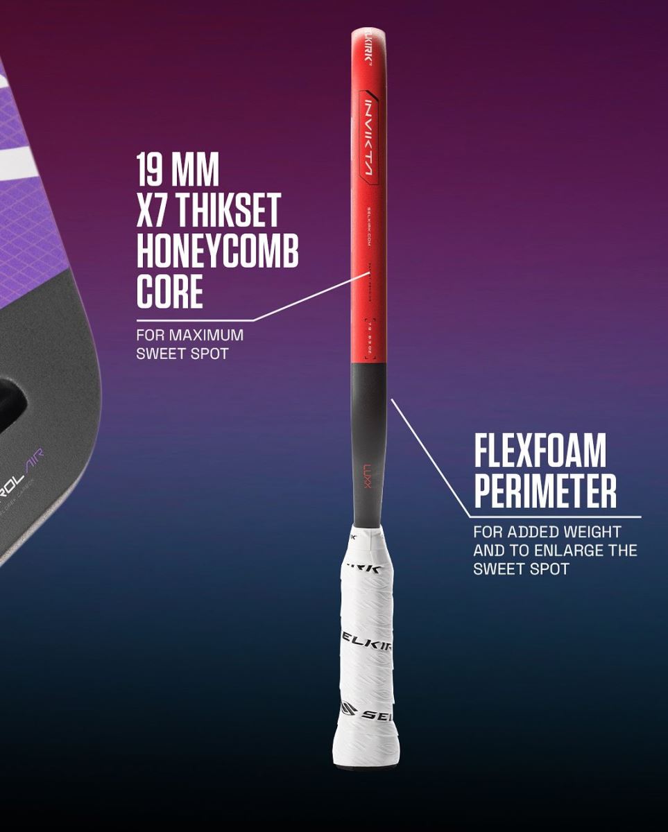 Độ dày lõi (core): Lõi polymer dày giúp kiểm soát và giảm rung tốt