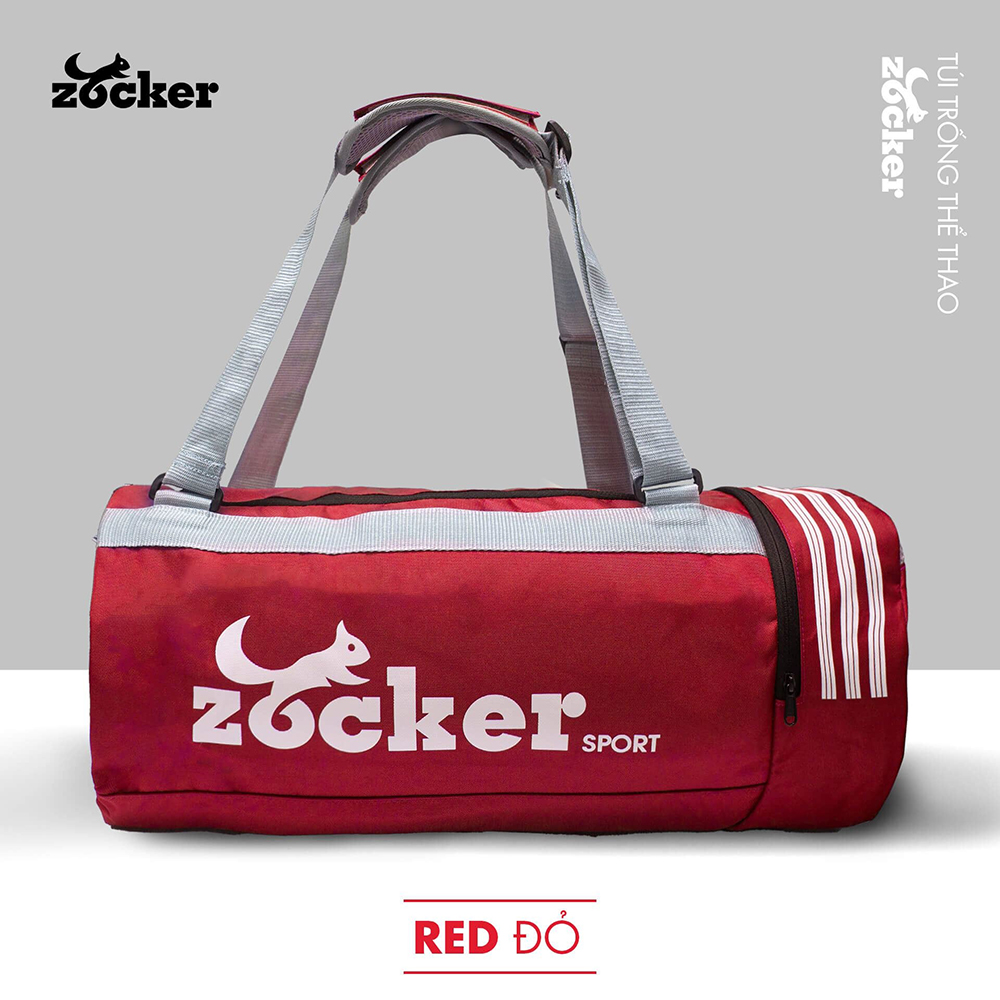 Túi trống thể thao Zocker (Big Size) - Giá bán tại Thể Thao 365: 245.000VNĐ