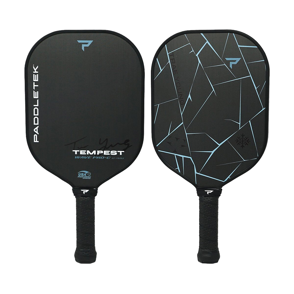 Vợt Pickleball Paddletek Tempest Wave Pro-C 12.7 Trae Young Signature - Giá bán tại Thể Thao 365: 6.850.000VNĐ
