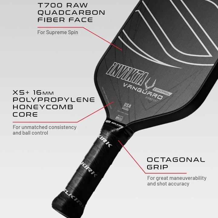 Chất liệu: sợi carbon, composite, gỗ ép…