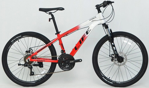 Xe đạp địa hình thể thao Life Marvel 24 - Giá bán tại Thể Thao 365: 4.200.000VNĐ