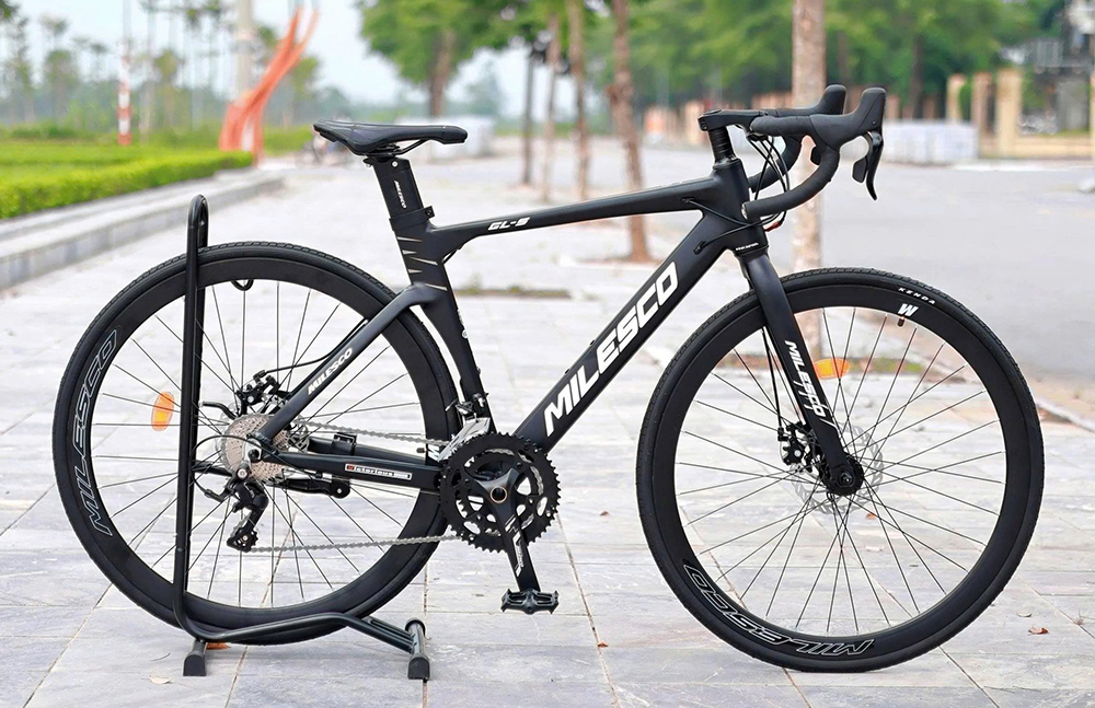  Xe đạp đua MILESCO GL-S - Giá bán tại Thể Thao 365: 5.570.000VNĐ