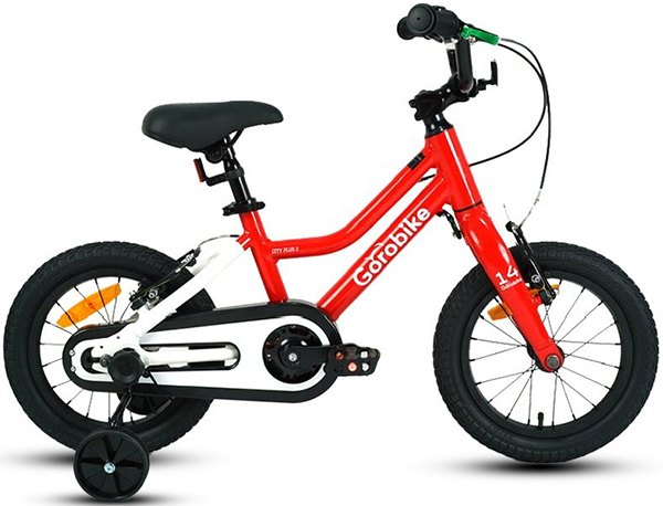 Xe đạp trẻ em Gorobike City Plus 2 size 14 - Giá bán tại Thể Thao 365: 3.690.000VNĐ