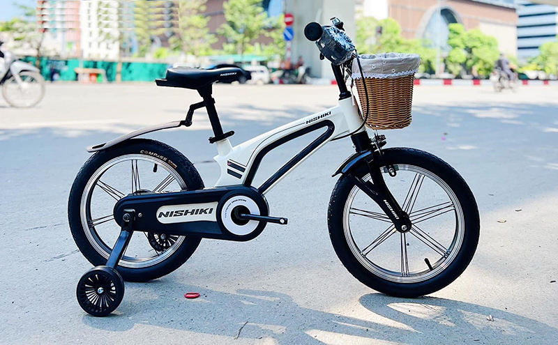 Xe đạp trẻ em NISHIKI MAGIE 16 - Giá bán tại Thể Thao 365: 2.990.000VNĐ