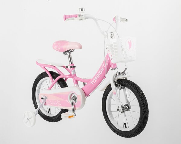 Xe đạp trẻ em Topright Star Princess size 14 - Giá bán tại Thể Thao 365: 2.210.000VNĐ